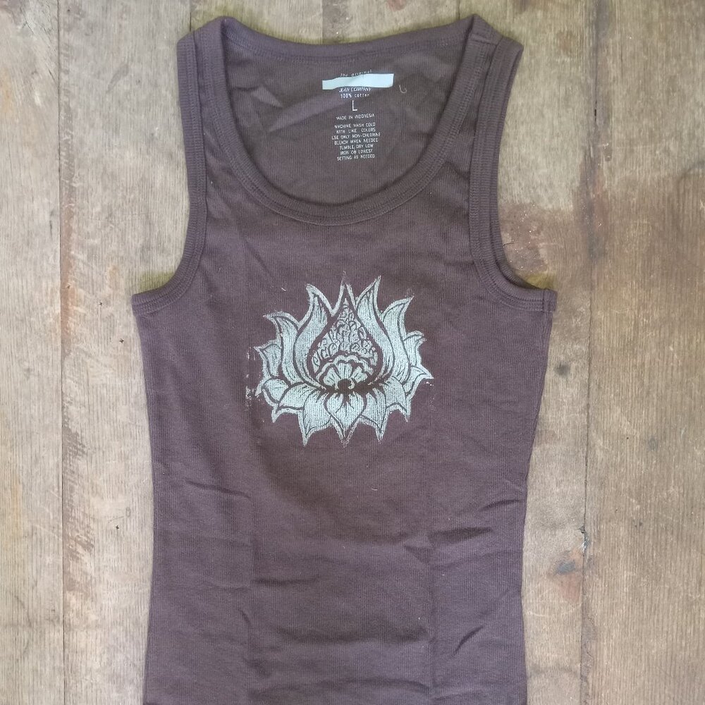 LOTUS Hand Printed